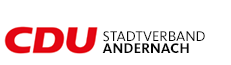 CDU Stadtverband Andernach Logo